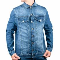 Jaqueta Jeans Index Destroyed Masculina
