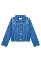 Jaqueta Jeans Infantil Básica - Infanti