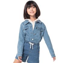 Jaqueta jeans infantil malwee kids ref: 1000105192 10/16