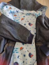 Jaqueta Jeans infantil masculino - Dalva Enxovais