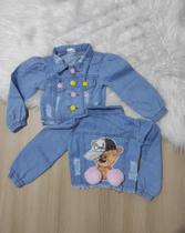 Jaqueta Jeans infantil Jaqueta Jeans infantil