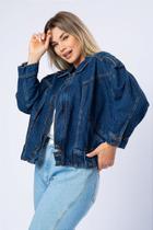 Jaqueta jeans lança perfume Jaqueta jeans lança perfume