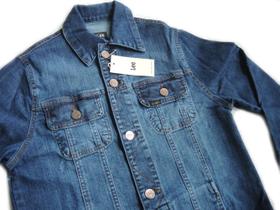 Jaqueta Jeans Lee Masculina Tradicional com Elastano 1701 Jaqueta Jeans Lee Masculina Tradicional com Elastano 1701