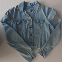 Jaqueta Jeans manga princesa Jaqueta Jeans manga princesa
