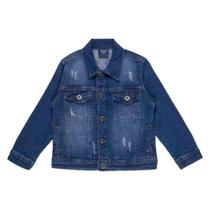 Jaqueta Jeans Mania Kids