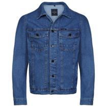 Jaqueta Jeans Masc. Tradicional 100% Alg. Vilejack VMJA0040
