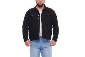 Jaqueta Jeans Masculina Básica Casaco Slim Sarja Color