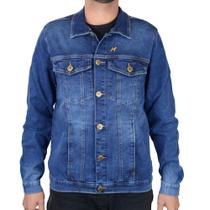 Jaqueta Jeans Masculina Beagle Indigo - 4897