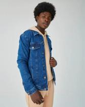 Jaqueta jeans masculina com elastano malwe Jaqueta jeans masculina com elastano malwe