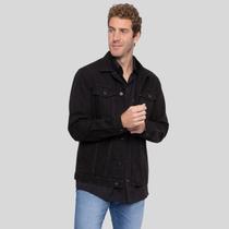 Jaqueta Jeans Masculina DOCT Preta