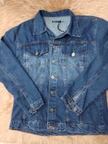 Jaqueta Jeans Masculina