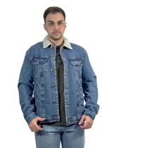 Jaqueta Jeans Masculina Lee Toda Forrada Por Dentro Original Jaqueta Jeans Masculina Lee Toda Forrada Por Dentro Original