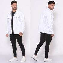 Jaqueta Jeans Masculina Premium Moderna Estilosa Casual