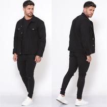 Jaqueta Jeans Masculina Premium Moderna Estilosa Casual