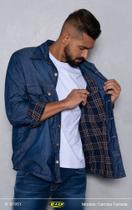 Jaqueta Jeans Masculina Ri19 Forrada Lançamento- 91951