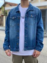 Jaqueta Jeans Media Classica Jaqueta Jeans Media Classica