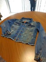Jaqueta Jeans