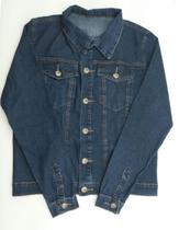 Jaqueta Jeans ModaB Casual Masculino Adulto Jaqueta Jeans ModaB Casual Masculino Adulto