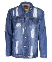 Jaqueta Jeans New Destroyed - B45 - VCSTILO