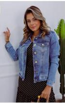 Jaqueta Jeans Pikuxa M Jaqueta Jeans Pikuxa M