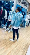 Jaqueta Jeans pintura