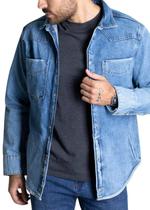 Jaqueta Jeans Sawary - 276650 Azul Jaqueta Jeans Sawary - 276650 Azul