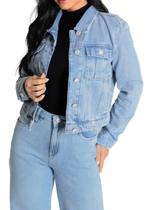 Jaqueta Jeans Sawary - 278631 Azul