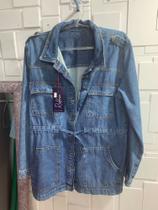 Jaqueta Jeans sem forro