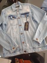 Jaqueta jeans tamanho g