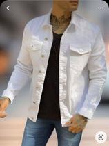 Jaqueta jeans tamanho P