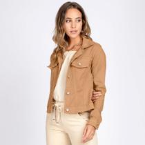 Jaqueta Jeans tipo Moletom Clássica Várias Cores Jaqueta Jeans tipo Moletom Clássica Várias Cores