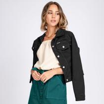 Jaqueta Jeans tipo Moletom Clássica Várias Cores