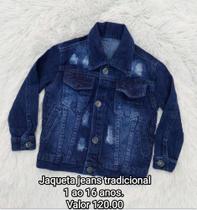 Jaqueta Jeans Tradicional