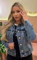 Jaqueta Jeans Trucker Tamanho P M G Marca Lança Perfume tamanho:G