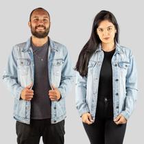 Jaqueta Jeans Unissex Puídos DOCT