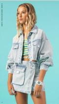 Jaqueta jeasns cropped dimy candy (83116) Jaqueta jeasns cropped dimy candy (83116)