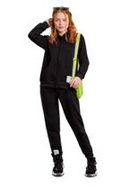 Jaqueta Juvenil em Molecotton para Menina Gloss