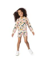 Jaqueta Juvenil Menina Em Moletom - Malwee Kids Jaqueta Juvenil Menina Em Moletom - Malwee Kids