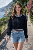 Jaqueta Juvenil Menina Em Moletom - Malwee Kids