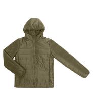 Jaqueta Juvenil Trick Nick Menino Puffer Verde Matte 6091633