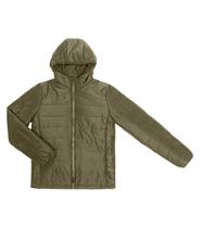 Jaqueta Juvenil Trick Nick Menino Puffer Verde Matte 6091633 Jaqueta Juvenil Trick Nick Menino Puffer Verde Matte 6091633