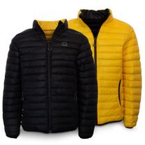 Jaqueta Kailash Puffa Dupla Face Pluma Ganso Masculino