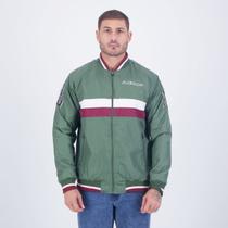 Jaqueta Kappa Bomber Verde