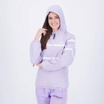 Jaqueta Kappa Corta Vento Sport Ladies Feminina Lilás