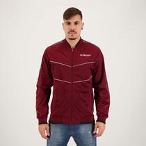 Jaqueta Kappa Logo Jack Sport Bordô