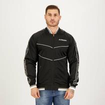 Jaqueta Kappa Logo Jack Sport Preta