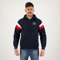 Jaqueta Kappa Logo Sport Fleece Jack Marinho