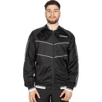 Jaqueta Kappa Trilobal Sport Logo Preto Masculino