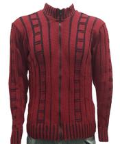 Jaqueta Katlen Tricot Modelo Waniseer Ziper