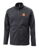 Jaqueta KTM Pure Softshell Unissex - À Prova de Vento e Repelente à Água Jaqueta KTM Pure Softshell Unissex - À Prova de Vento e Repelente à Água